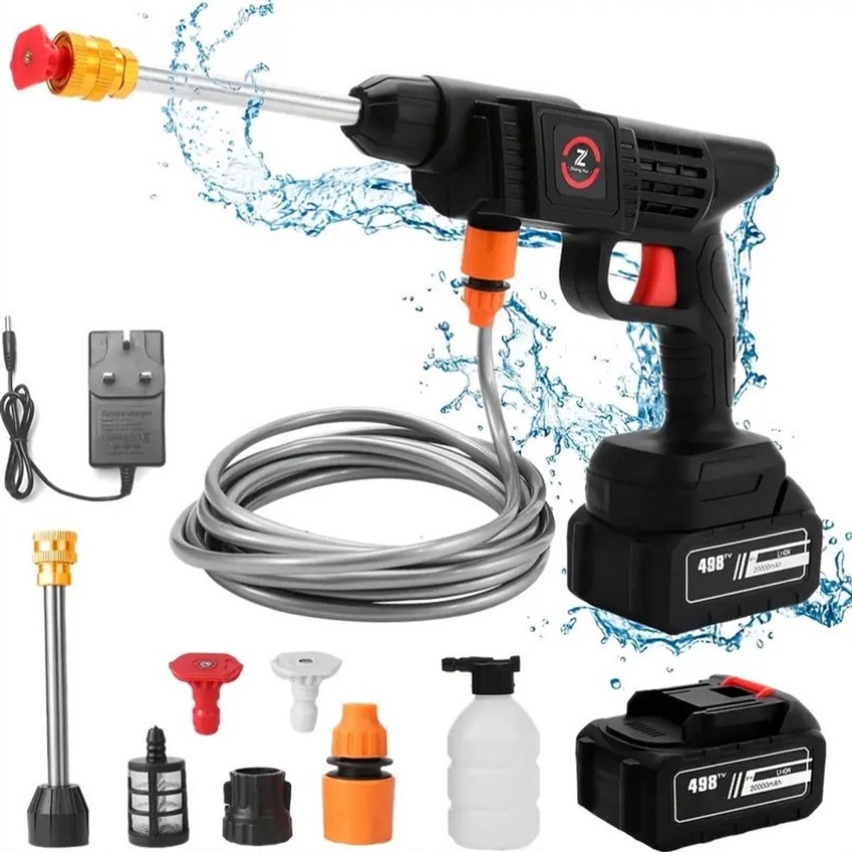 Hogedrukreiniger - Draadloos - 70BAR - 20000mAh - Makita Accu