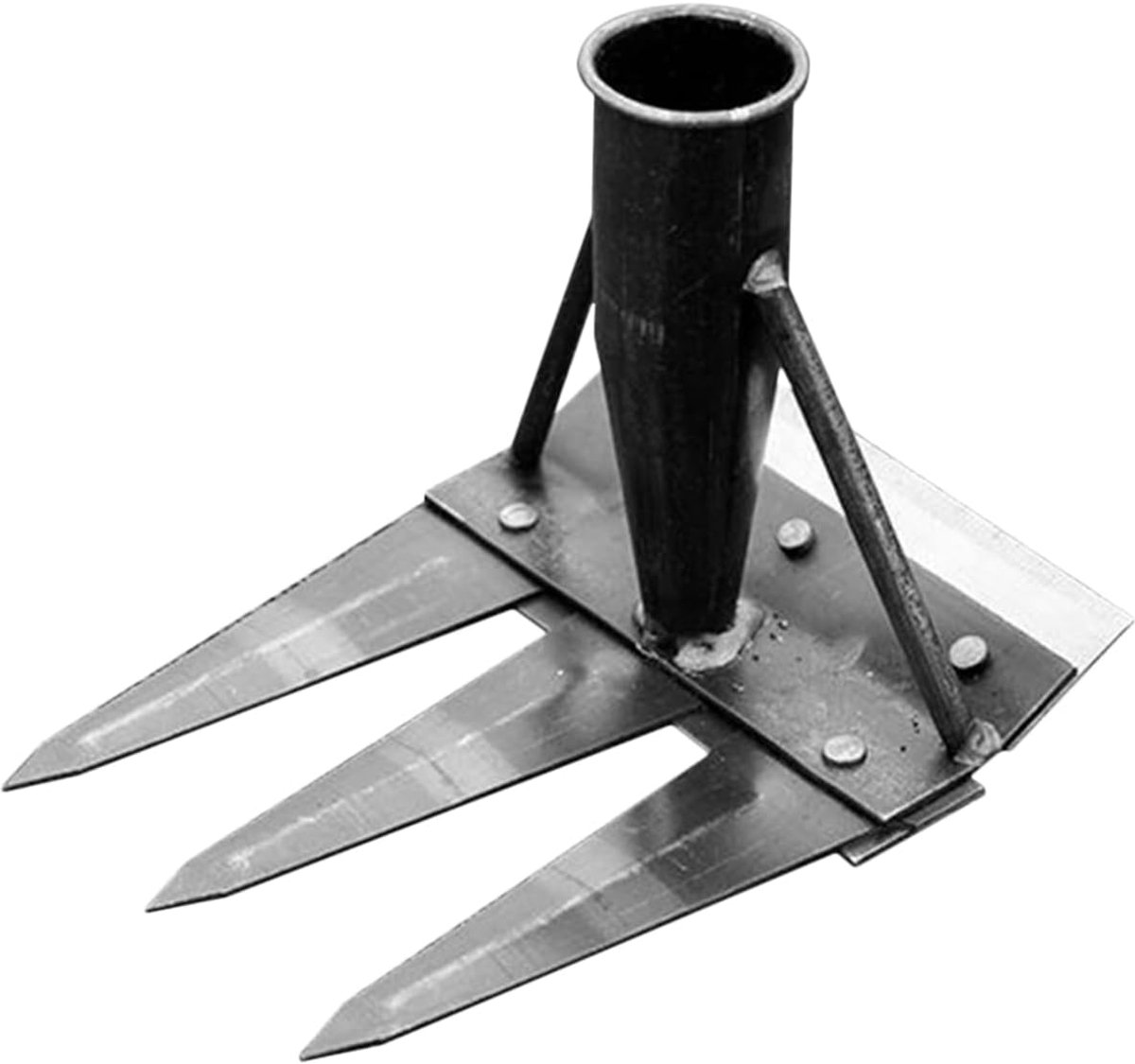 Metalen Tuinhark - Handgereedschap Tuin - Onkruid Verwijderen - Multifunctioneel Ontwerp - Diverse Maten