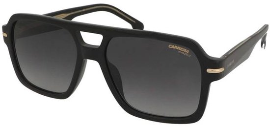 Carrera CARRERA 377/S BLACK/DARK GREY SHADED 56/17/145 Herrenbrillen Zonnebrillen van Carrera — afbeelding 3