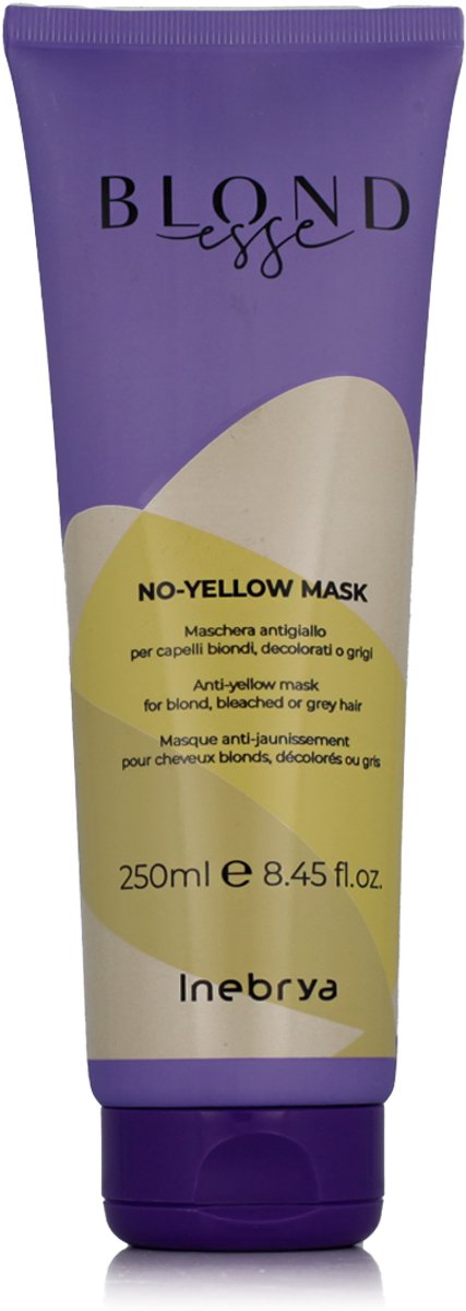 Inebrya Blondesse No-Yellow Mask -250ml