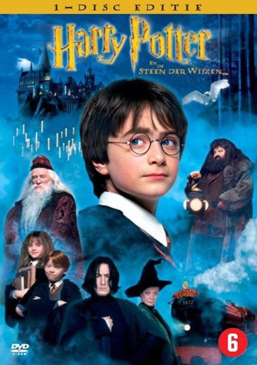 Harry Potter En De Steen Der Wijzen (Vlaamse Versie)