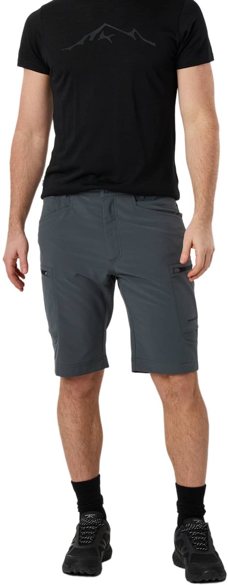 Swedemount Glittertind Outdoor Shorts – Heren hiking Zwart