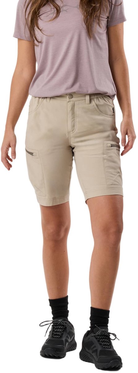 Swedemount Glittertind Outdoor shorts dames Groen