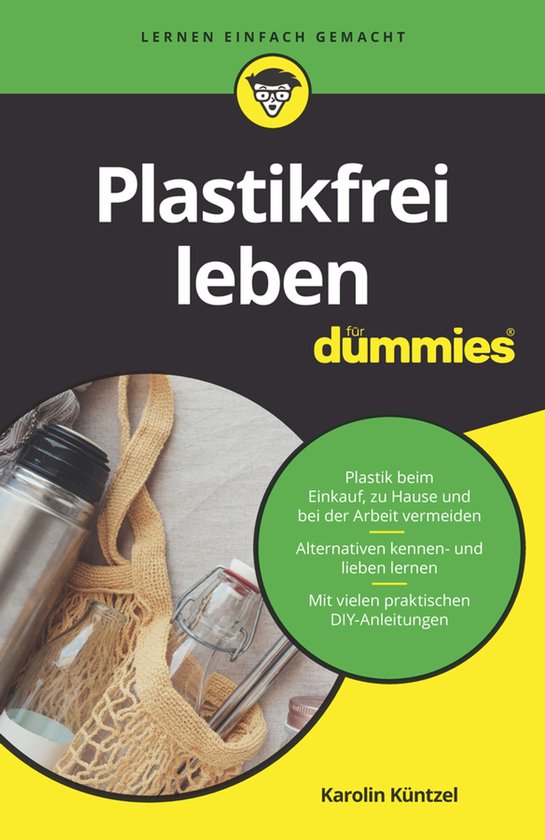 Plastikfrei leben für Dummies - cover