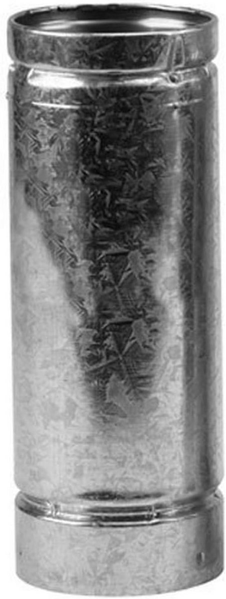 Pelletkachel Afvoerbuis Dubbelwandig Geïsoleerd 4 Inch Diameter
