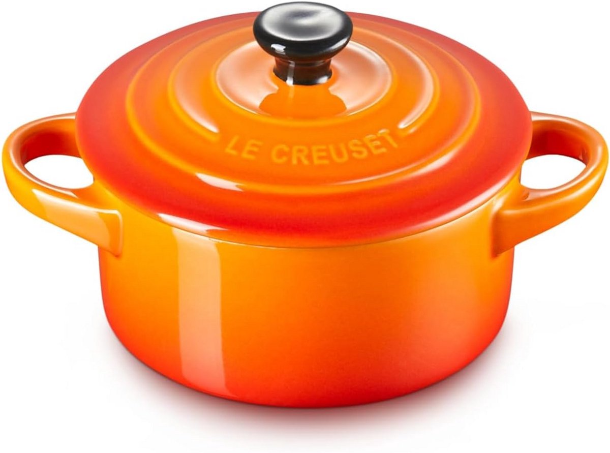 Kleine Ronde Braadpan Steengoed 0.25 Liter - Geschikt voor Oven en Magnetron