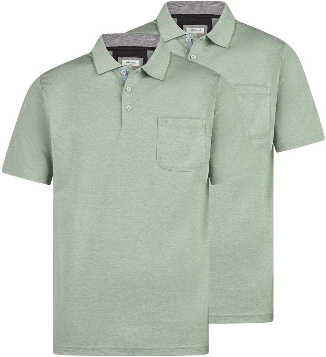 Redmond Heren poloshirt 2 pack Basic