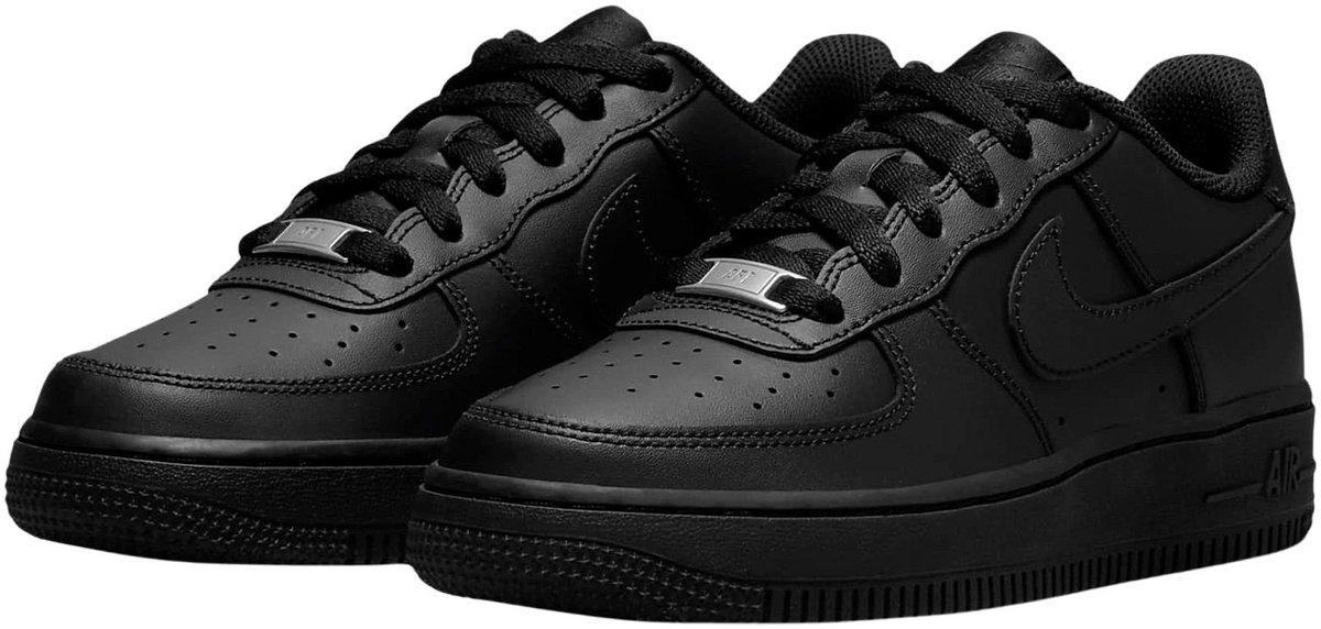 Nike Air Force 1 Low LE Sneakers Junior Zwart