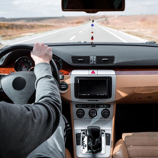 Decoratief Boze Oog Hangend Ornament voor Auto Achteruitkijkspiegel & Decoratie — afbeelding 2