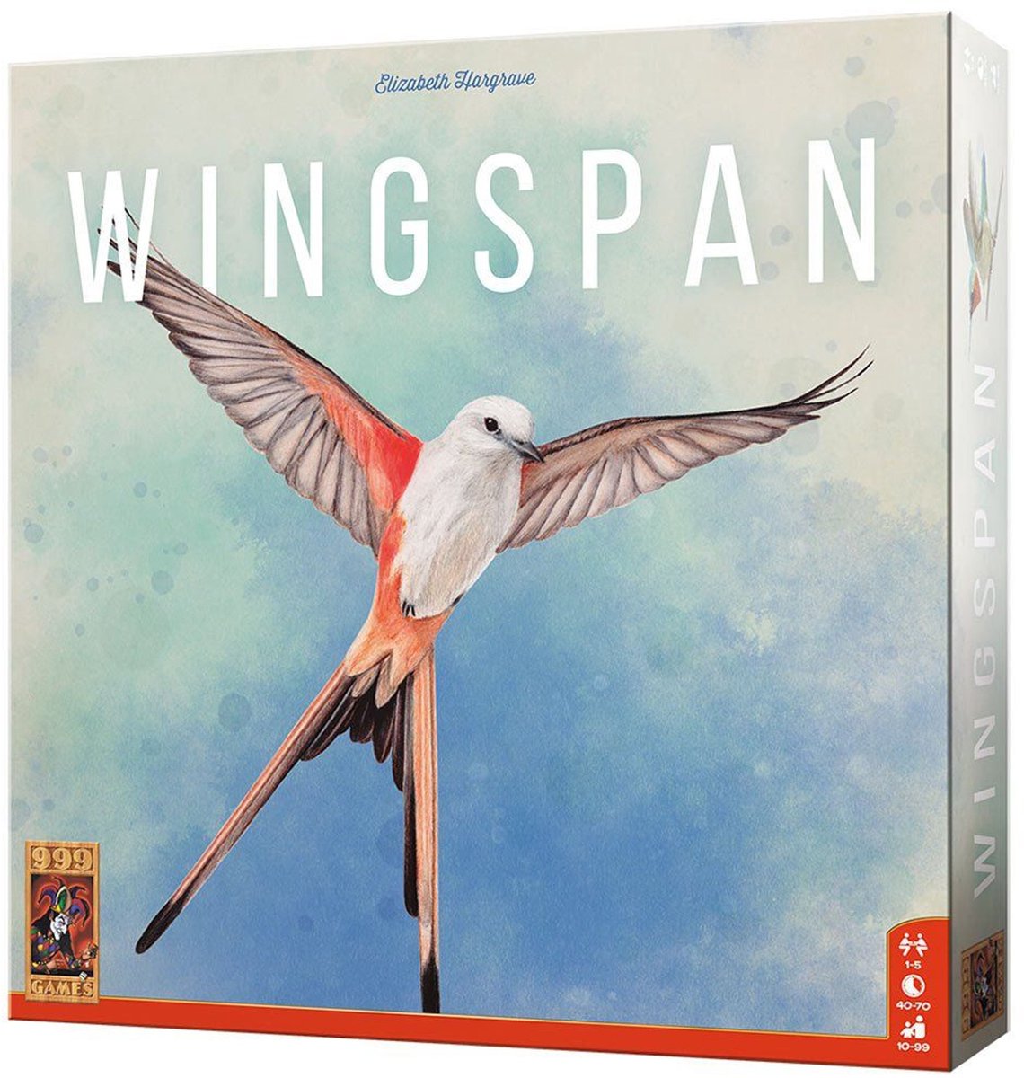 999 Games - Wingspan - Bordspel - Prachtig vormgegeven - Ook voor 1 speler - Gezelschapsspel — afbeelding 2