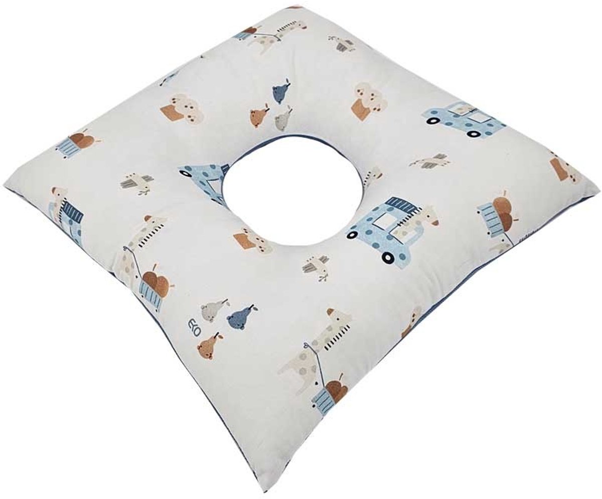 Postpartum pillow Giraffe/Blue