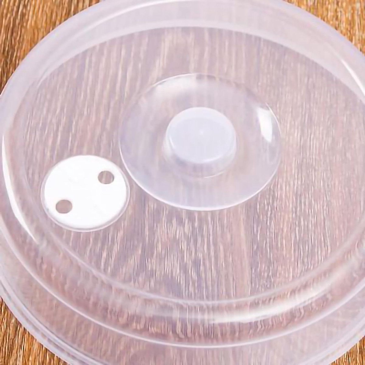 Voedseldeksel Magnetron, Spatbescherming Plastic Deksel - Magnetrondeksel Voor Magnetron - Groot formaat