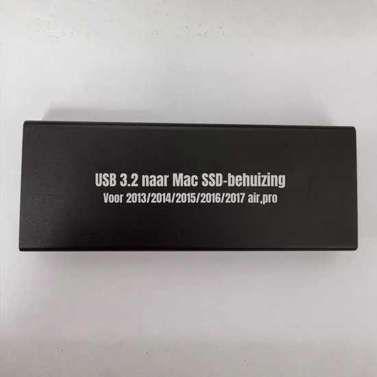 SCH® SSD Externe Harde Schijven - SSD Externe Harde Schijf - Zwart - ‎11cm x 5cm x 2cm van sch — afbeelding 2