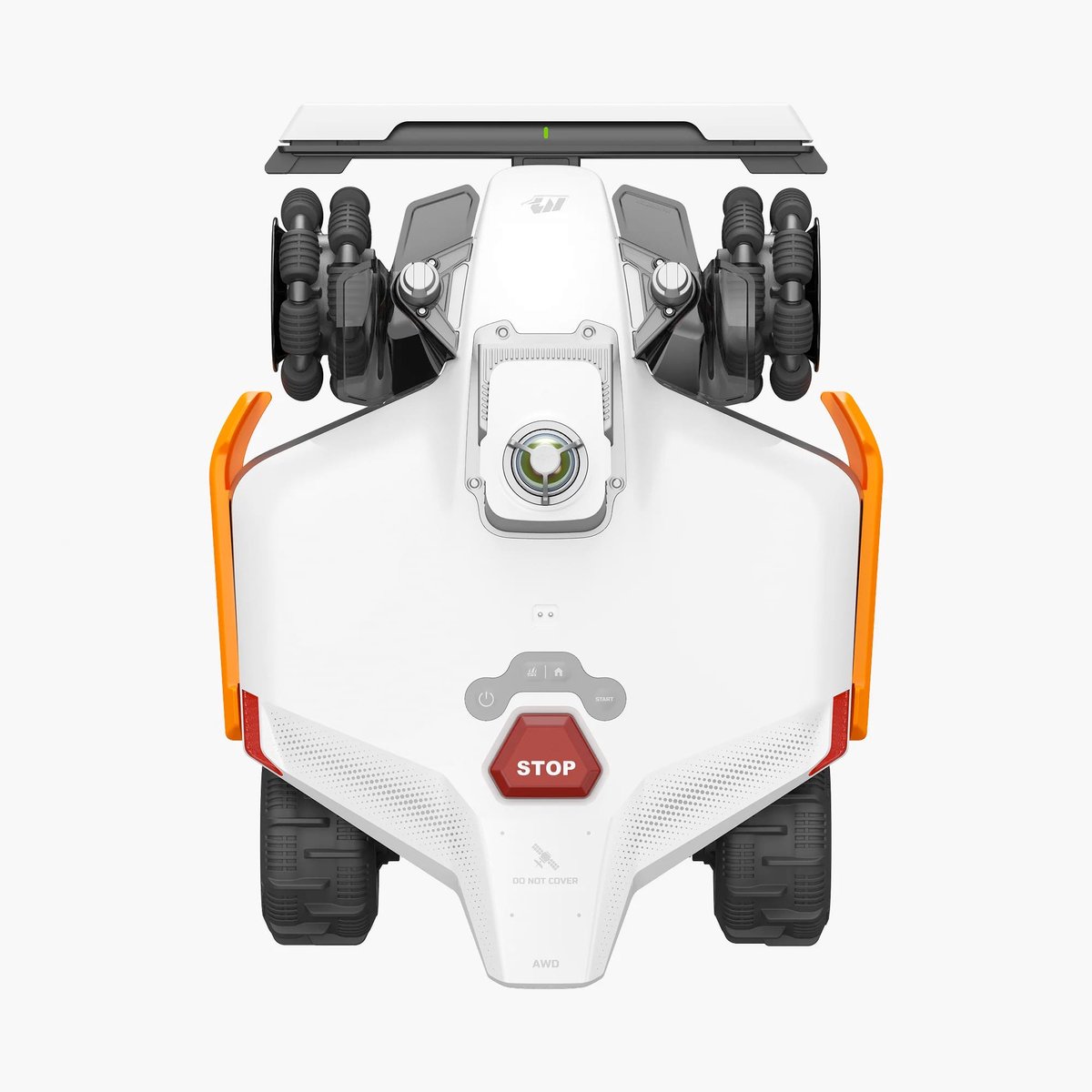 Mammotion LUBA 3 AWD Robotmaaier met 360° LiDAR - afbeelding 3