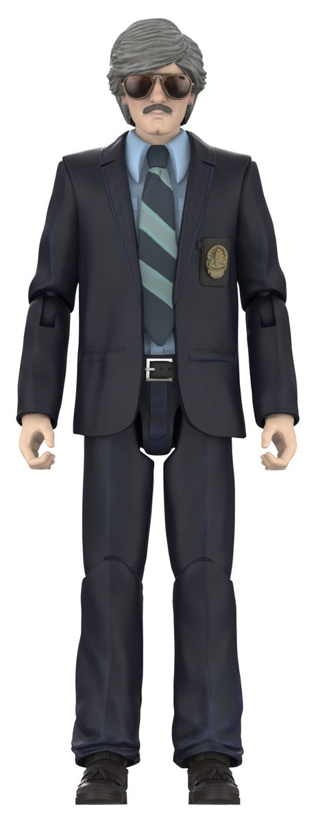 Super7 BeasTie / Stropdas Boys Ultimates Action Figure Wave 1 Alasondro Alegre as The Chief 18 cm Action Figuur