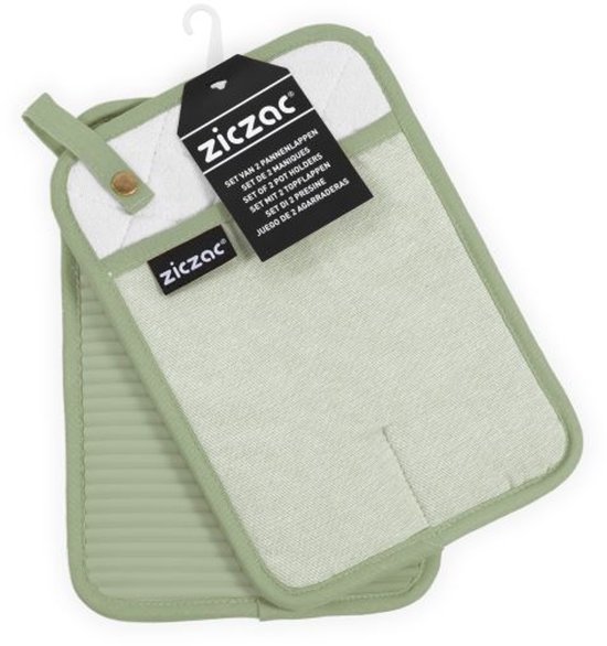 Pannenlap, Set van 2, Donkerblauw - Ladelle | Eco Recycled | 9314689860314