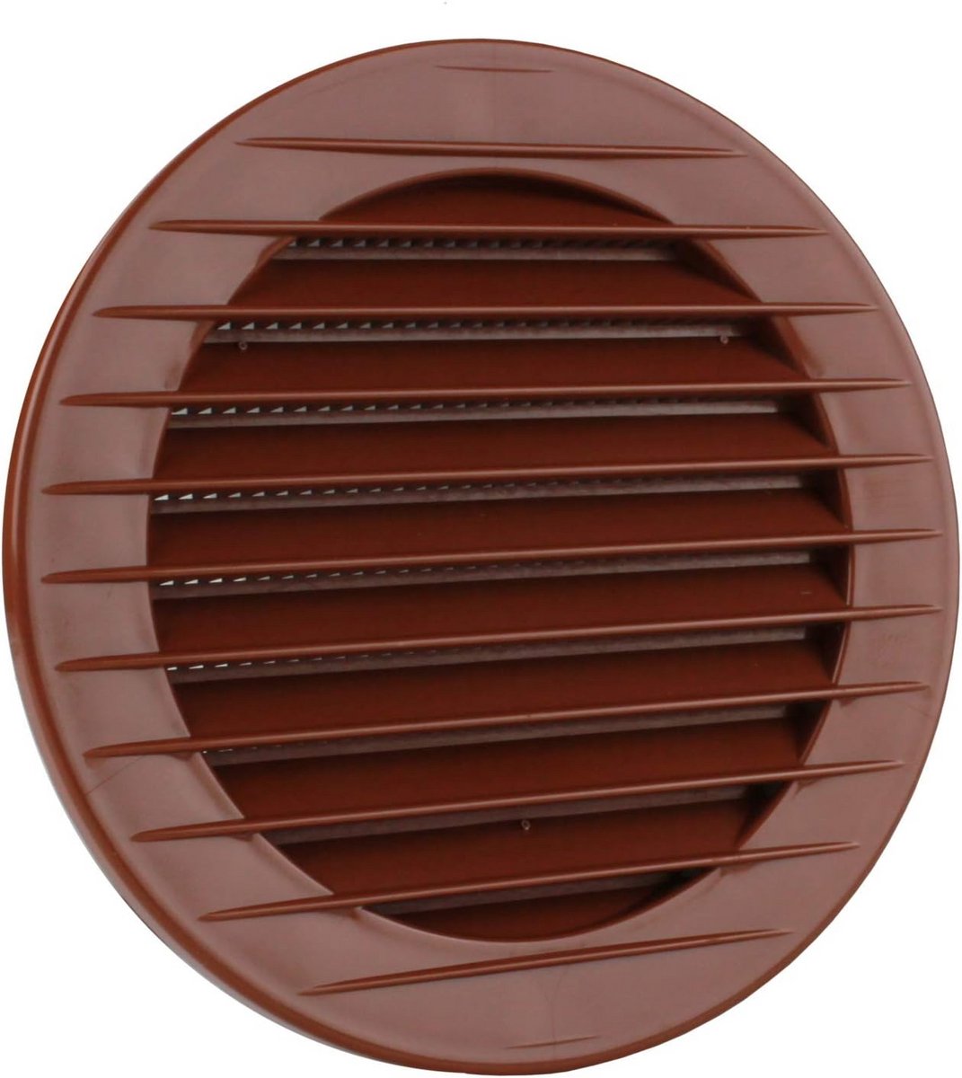 Rond Ventilatierooster met Geïntegreerd Insectengaas in Diverse Diameters en Kleuren