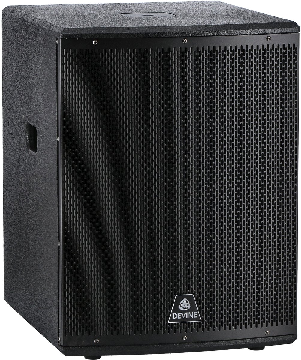Devine Onyx 15SA 15 inch actieve subwoofer