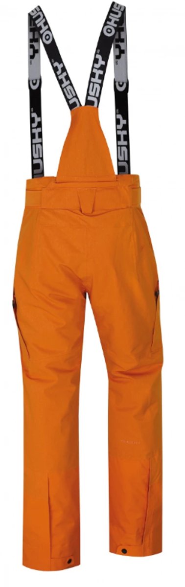 Husky skibroek voor heren Gilep M Stretch 15.000 membraan Oranje