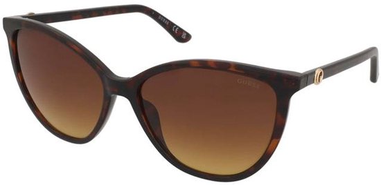 Guess Gu00256 Dames Zonnebril Bruin Gradient Brown/CAT3 Vrouw van Merkloos — afbeelding 4