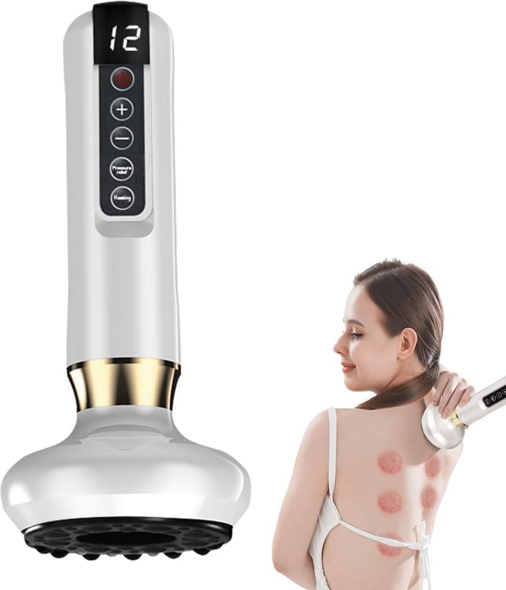Cellulite Massage Apparaat - Anti Cellulitis Apparaat - Cupping Cups - Thuisgebruik
