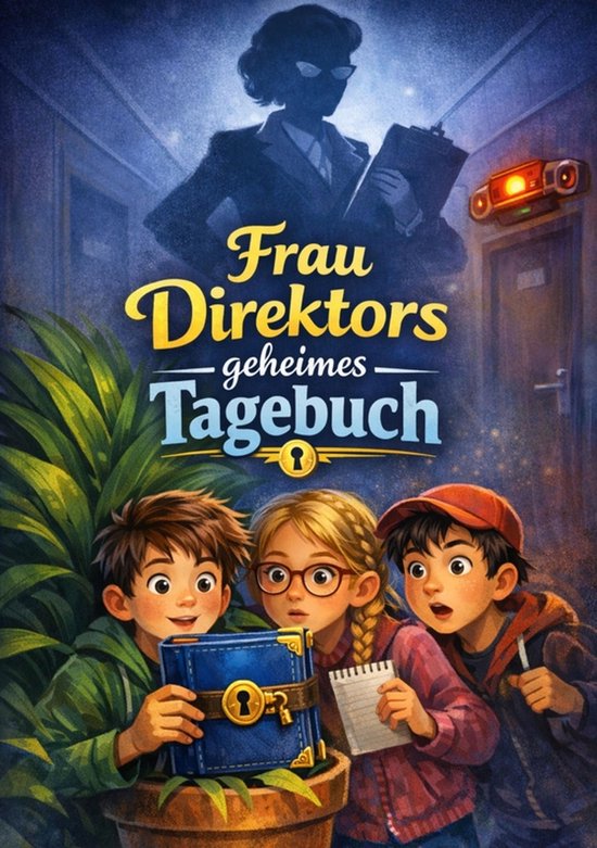 Frau Direktors geheimes Tagebuch - cover