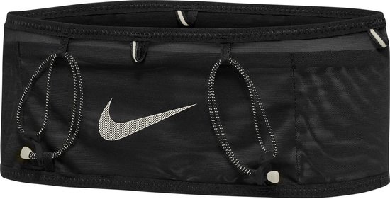 NIKE ACCESSOIRES - nike run belt - Bidon houder/gordel - Zwart — afbeelding 5