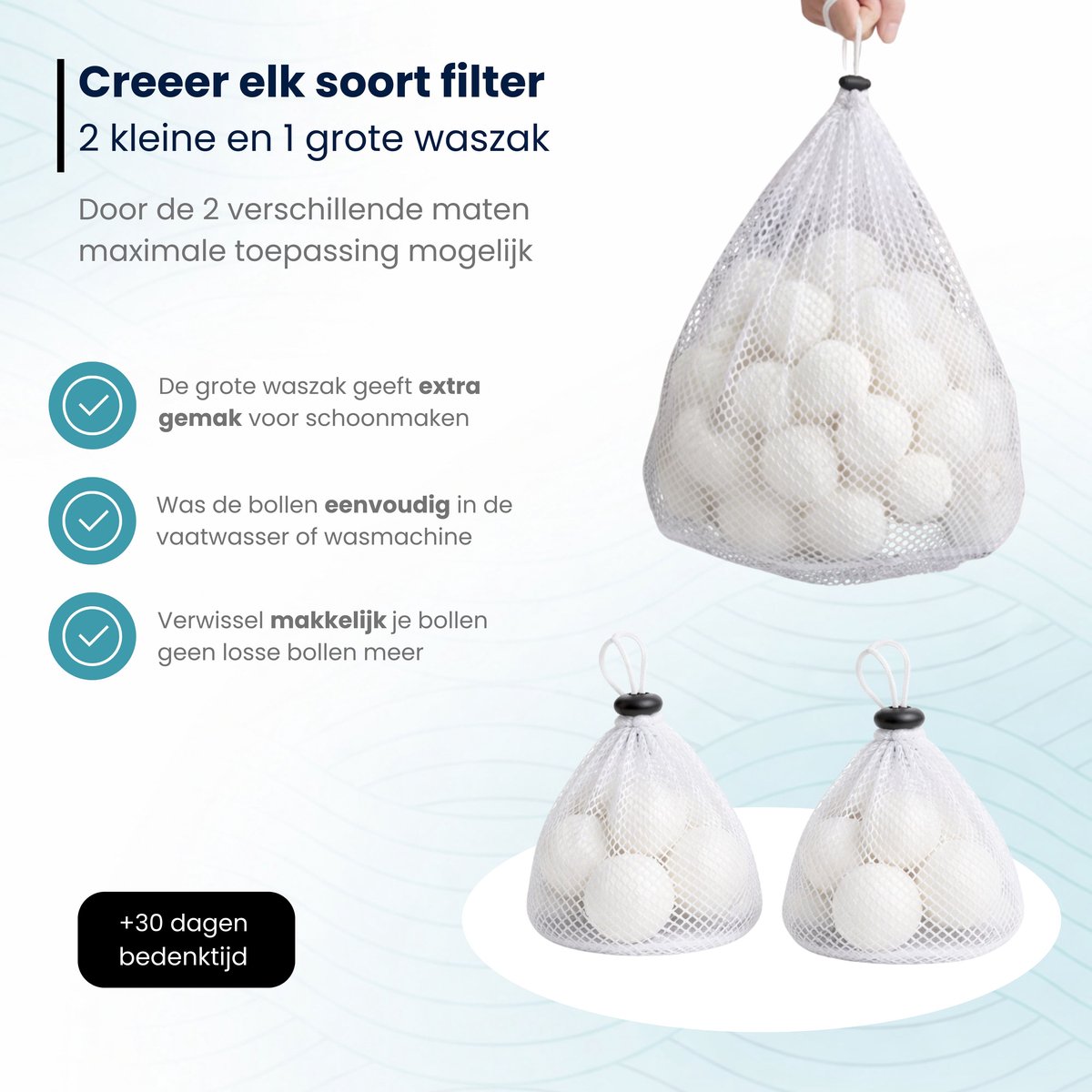 Zwembadfilter H - Geschikt voor INTEX H | Filterbollen Poolfilter | Type H Filterpatroon Kinderzwembad | All Smiles Cartridge — afbeelding 7