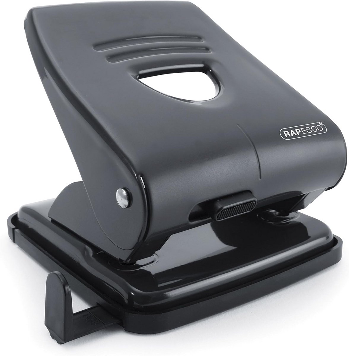 2-Gaten Perforator Metaal Rood met Hoge Capaciteit tot 30 Vel