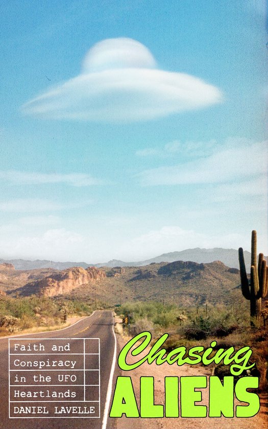 Chasing Aliens - cover