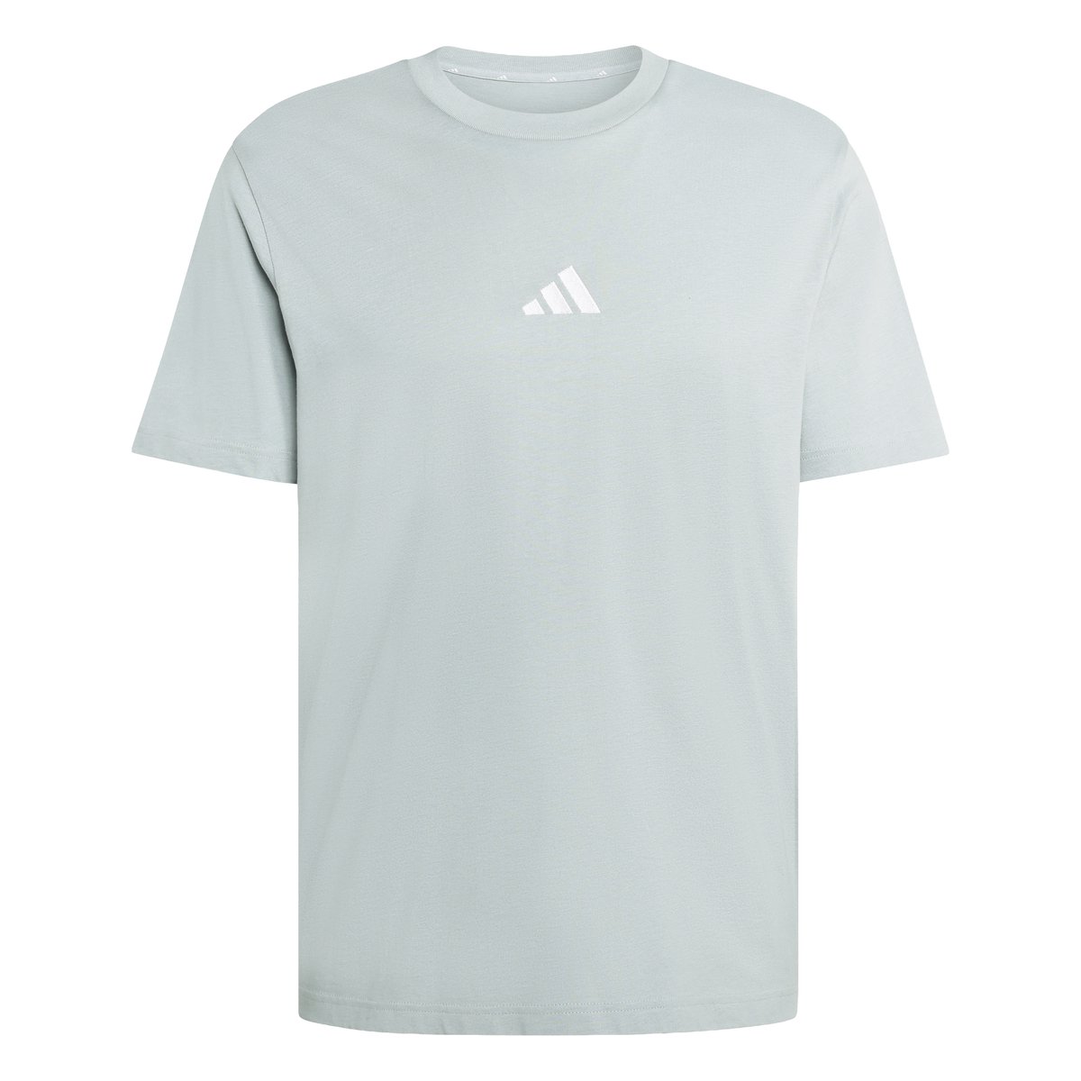 Adidas Essentials Small Logo T-Shirt Heren Korte mouw Blauw