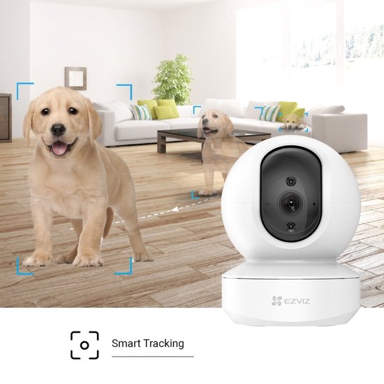 EZVIZ TY1 4MP Dome IP-beveiligingscamera Binnen 2560 x 1440 Pixels Plafond/muur van Merkloos — afbeelding 5