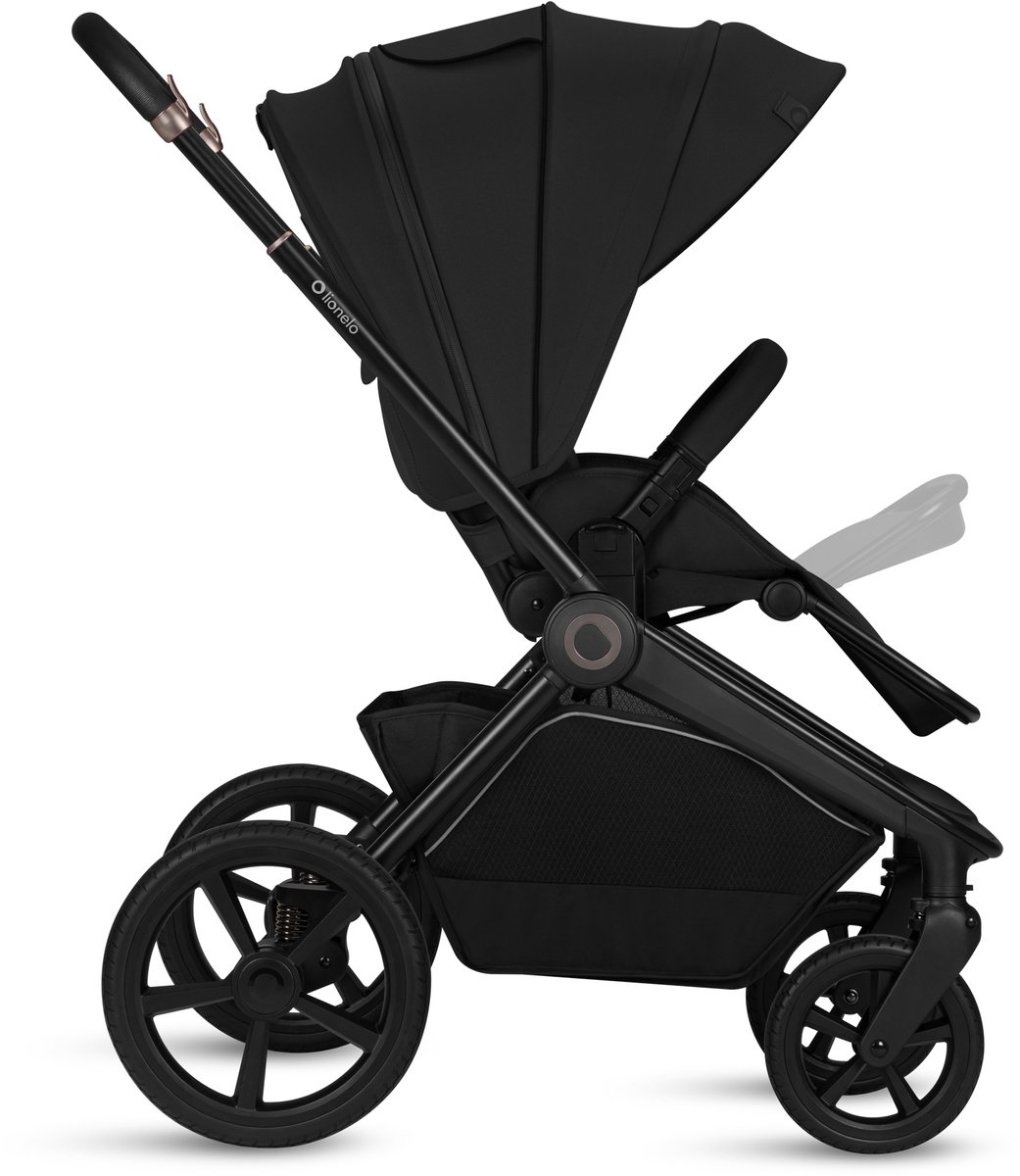 Lionelo Freya 2in1 Kinderwagen met PU-Wielen en UPF50+ Kap - afbeelding 2