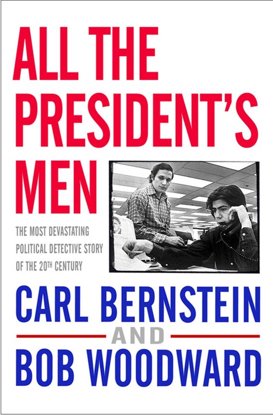 All the President's Men - cover