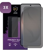 3-Pack MobyDefend Screenprotectors - Geschikt voor Samsung Galaxy S26 - HD Privacy Glass Screensavers