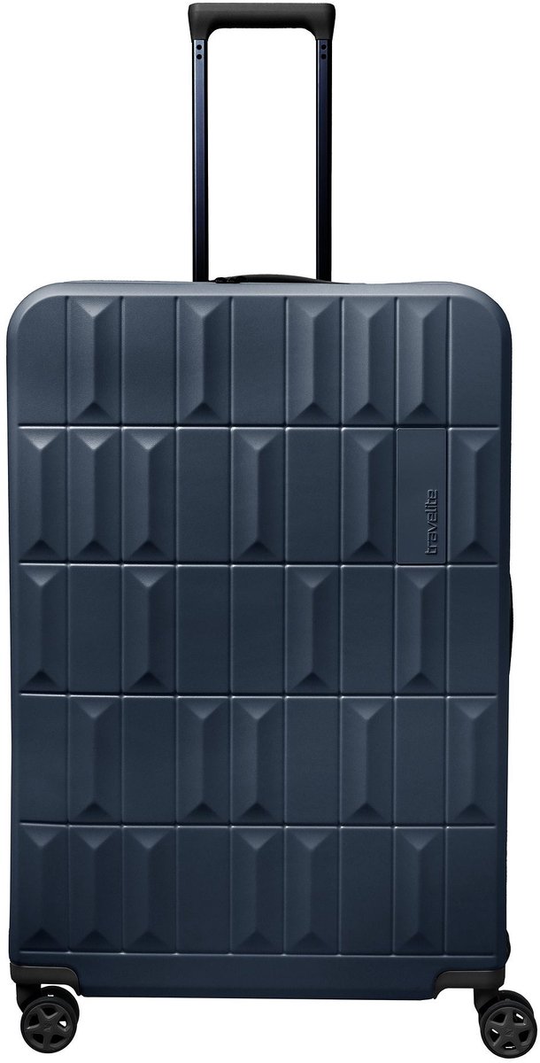 travelite trolley Panello 4W Trolley Night Sky donkerblauw 76cm