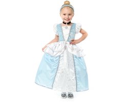 Assepoester jurk - maat 116/128