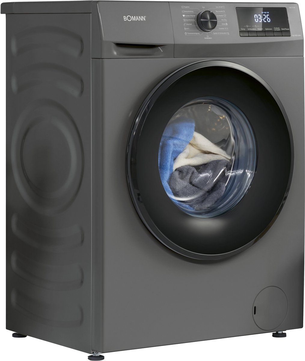 Bomann WA 7175 T Wasmachine - 1400 toeren thumbnail 3