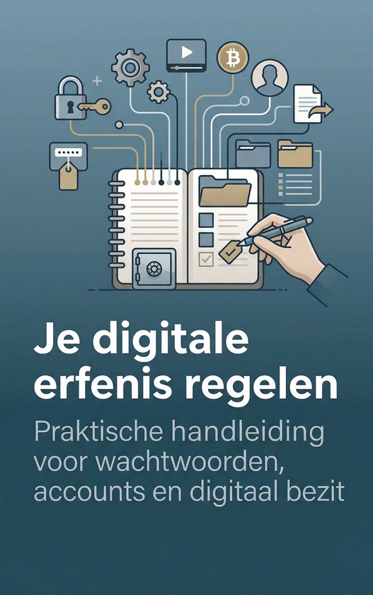 Je digitale erfenis regelen - cover