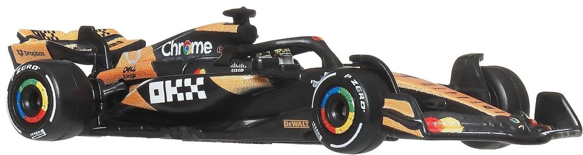 Hot Wheels Premium Metalen Formule 1 Verzamelbaar Speelgoed Raceauto - Lando Norris McLaren — afbeelding 4