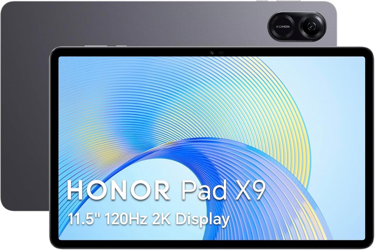 Pad X9 128GB 11.5 inch Tablet met Snapdragon 4 en Wi-Fi 5