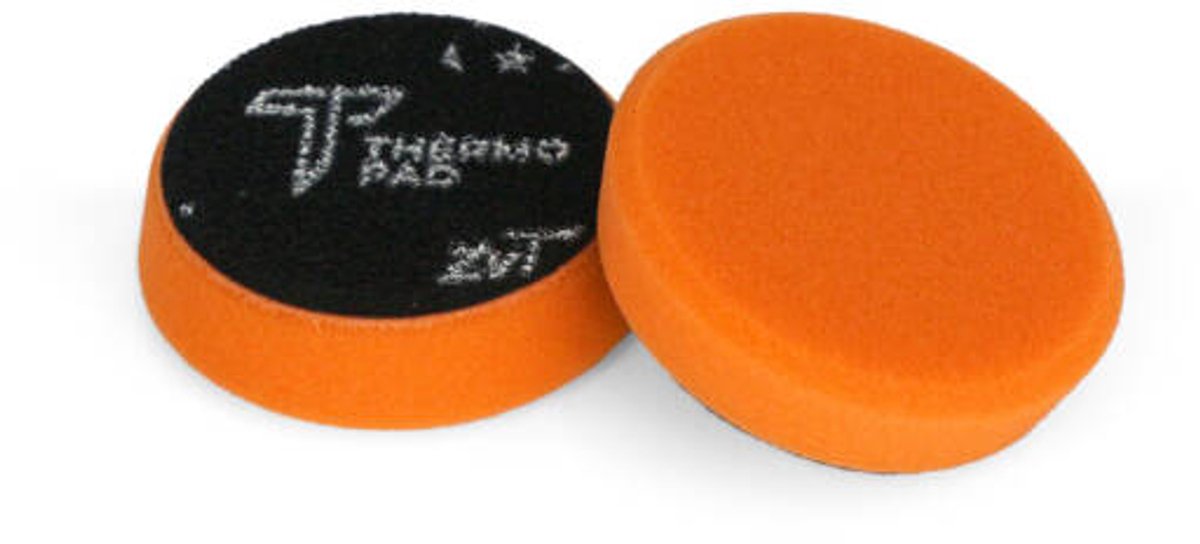 ZVIZZER THERMO TRAPEZ MEDIUM ORANGE 70mm Polijstpad