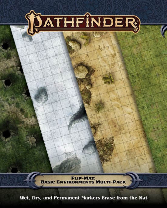 Pathfinder Flip-Mats- Pathfinder Flip-Mat: Basic Environment ... - cover