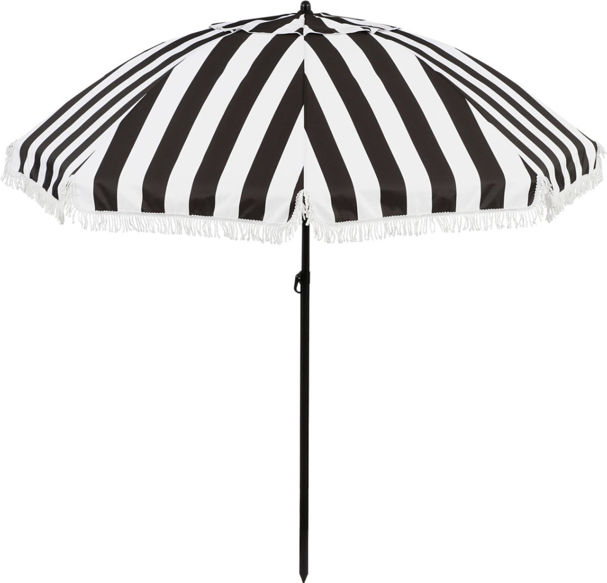 In The Mood Collection Osborn Parasol - H238 x Ø220 cm - Zwart