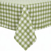 Protecttable - Tafelzeil Picknick Groen 140x240cm - Tafelkleed Afwasbaar - Kunststof