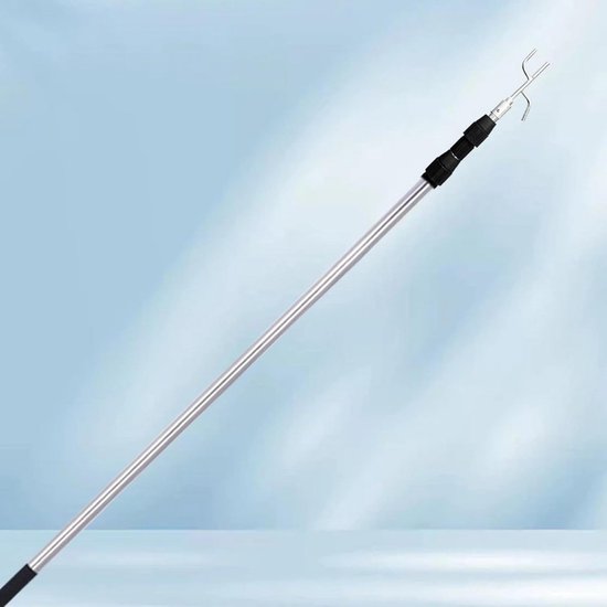 Telescopische Grijphaak voor Vachtwagen Laadruimte - 150 cm Bereik — afbeelding 2