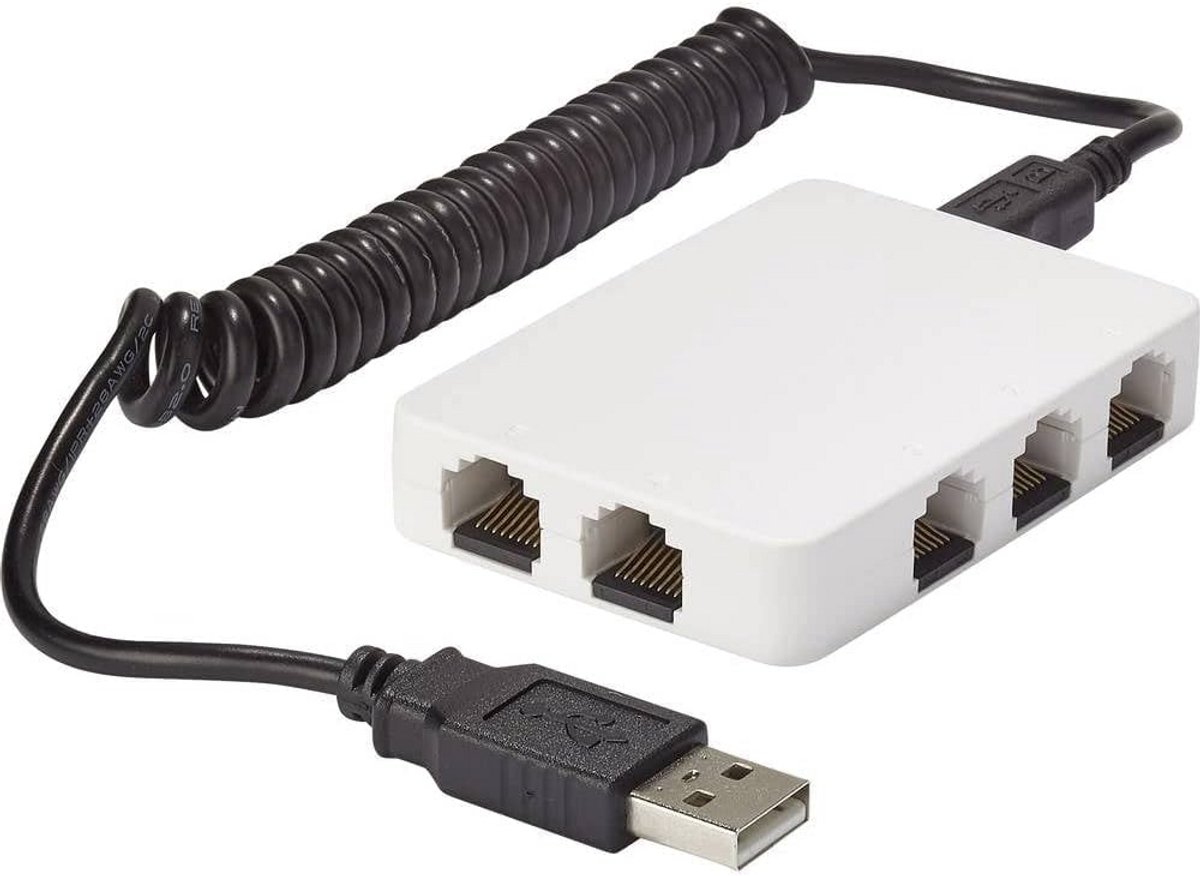 Netwerk Switch met 5 Poorten 100 Mbit/s - Betrouwbare Bekabelde Verbinding