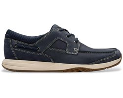Clarks Shoes Sailview Lace Bootschoenen Blauw EU 40 Man
