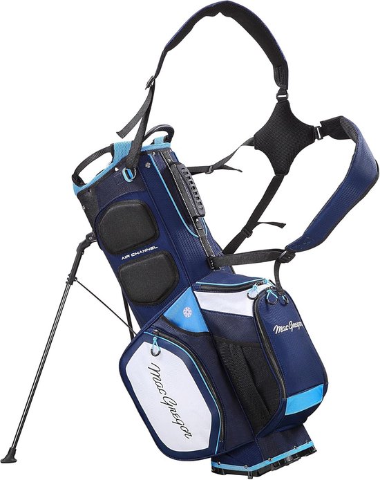 Lichtgewicht Hybride Golfbag met 14-vaks Top en Veel Opbergruimte van Merkloos — afbeelding 3