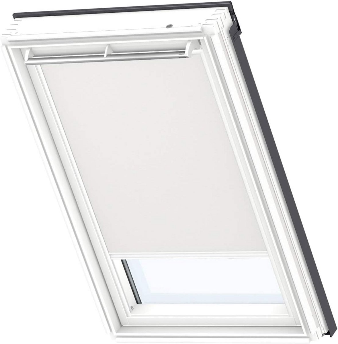 Verduisterend Rolgordijn voor Dakramen (Maat MK06) Lichtbeige